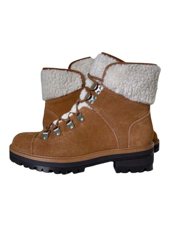 Marc Fisher Shoes - MARC FISHER | NIB Tan Winter Hiking Boots Sz 7.5